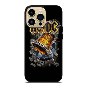 ACDC AC DC BAND HELL'S BELL iPhone 14 Pro Max Case Cover