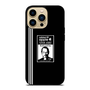 ADIDAS APPLE STEVE JOBS iPhone 14 Pro Max Case Cover