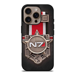 MASS EFFECT N7 MEDAL ELITE iPhone 16 Pro Case Cover MASS EFFECT N7 MEDAL ELITE iPhone 16 Pro Case Cover