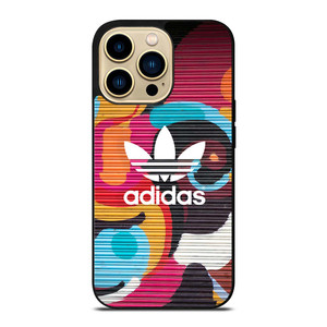 ADIDAS GRAFFITI STREET ART LOGO iPhone 14 Pro Max Case Cover