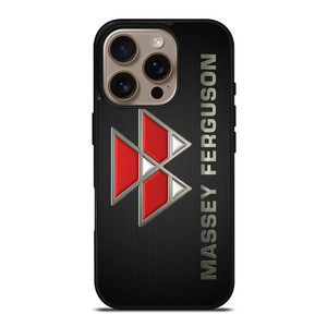 MASSEY FERGUSON TRACTOR LOGO iPhone 16 Pro Case Cover MASSEY FERGUSON TRACTOR LOGO iPhone 16 Pro Case Cover