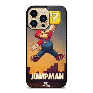 AIR JORDAN MARIO BROSS iPhone 14 Pro Max Case Cover