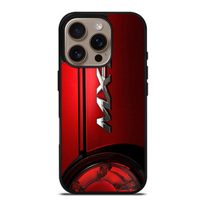 MAZDA MX5 SPORT CAR EMBLEM iPhone 16 Pro Case Cover MAZDA MX5 SPORT CAR EMBLEM iPhone 16 Pro Case Cover