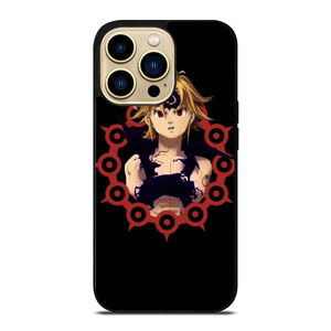 ANIME 7 SEVEN DEADLY SINS MELIODAS iPhone 14 Pro Max Case Cover