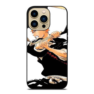 ANIME BLEACH ICHIGO KUROSAKI iPhone 14 Pro Max Case Cover