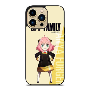ANYA FORGER SPY X FAMILY ANIME MANGA CARTOON iPhone 14 Pro Max Case Cover