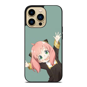 ANYA FORGER SPY X FAMILY ANIME MANGA HAPPY iPhone 14 Pro Max Case Cover