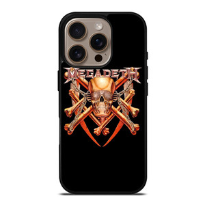 MEGADETH KILLING IS MY BUSINESS iPhone 16 Pro Case Cover MEGADETH KILLING IS MY BUSINESS iPhone 16 Pro Case Cover