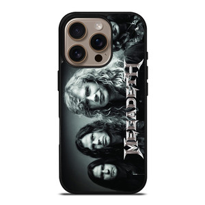 MEGADETH iPhone 16 Pro Case Cover MEGADETH iPhone 16 Pro Case Cover