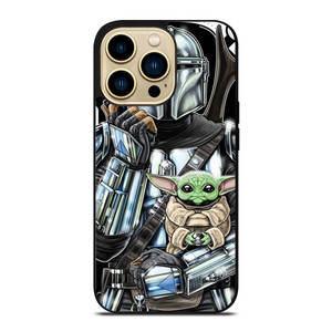 BABY YODA GROGU MANDALORIAN STAR WARS iPhone 14 Pro Max Case Cover