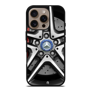 MERCEDES BENZ WHEEL iPhone 16 Pro Case Cover