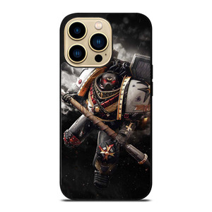 BLACK TEMPLAR WARHAMMER iPhone 14 Pro Max Case Cover