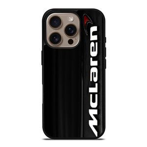 MERCEDES MCLAREN LOGO iPhone 16 Pro Case Cover