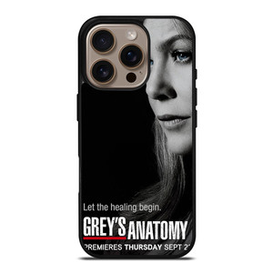 MEREDITH GREY'S ANATOMY iPhone 16 Pro Case Cover MEREDITH GREY'S ANATOMY iPhone 16 Pro Case Cover