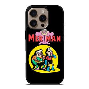 MERMAID MAN SPONGEBOB iPhone 16 Pro Case Cover