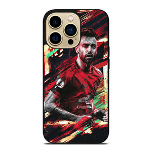 BRUNO FERNANDES MANCHESTER UNITED iPhone 14 Pro Max Case Cover