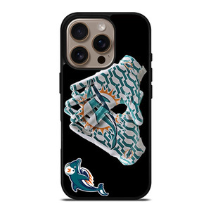 MIAMI DOLPHINS FOOTBALL iPhone 16 Pro Case Cover MIAMI DOLPHINS FOOTBALL iPhone 16 Pro Case Cover
