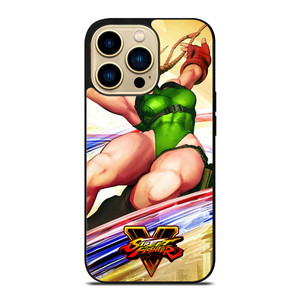 CAMMY STREET FIGHTER V iPhone 14 Pro Max Case Cover