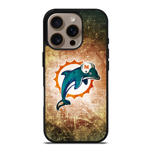 MIAMI DOLPHINS LOGO iPhone 16 Pro Case Cover MIAMI DOLPHINS LOGO iPhone 16 Pro Case Cover