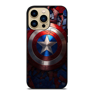 CAPTAIN AMERICA SHIELD AVENGERS iPhone 14 Pro Max Case Cover