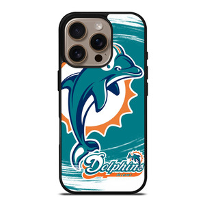 MIAMI DOLPHINS iPhone 16 Pro Case Cover