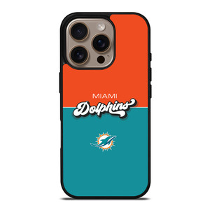 MIAMI DOPHINS NEW LOGO iPhone 16 Pro Case Cover MIAMI DOPHINS NEW LOGO iPhone 16 Pro Case Cover