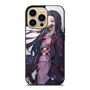 CARTOON DEMON SLAYER NEZUKO KAMADO ANIME iPhone 14 Pro Max Case Cover