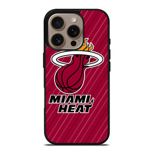 MIAMI HEAT LOGO iPhone 16 Pro Case Cover MIAMI HEAT LOGO iPhone 16 Pro Case Cover