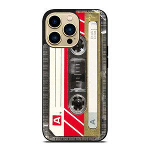 CASSETE TAPE RETRO iPhone 14 Pro Max Case Cover