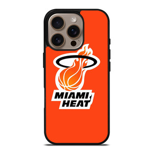 MIAMI HEAT NBA iPhone 16 Pro Case Cover MIAMI HEAT NBA iPhone 16 Pro Case Cover