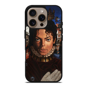 MICHAEL JACKSON KING OF POP 2 iPhone 16 Pro Case Cover MICHAEL JACKSON KING OF POP 2 iPhone 16 Pro Case Cover
