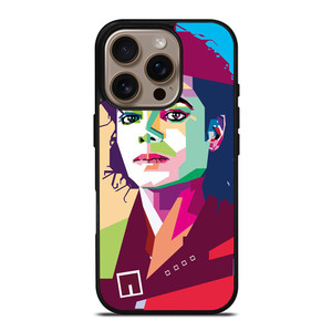 MICHAEL JACKSON MOZAIC iPhone 16 Pro Case Cover MICHAEL JACKSON MOZAIC iPhone 16 Pro Case Cover