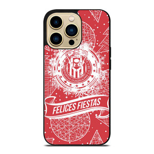 CHIVAS DE GUADALAJARA FOOTBALL iPhone 14 Pro Max Case Cover