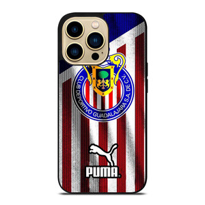 CHIVAS DE GUADALAJARA JERSEY iPhone 14 Pro Max Case Cover
