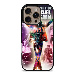 MICHAEL JACKSON THE KING OF POP iPhone 16 Pro Case Cover