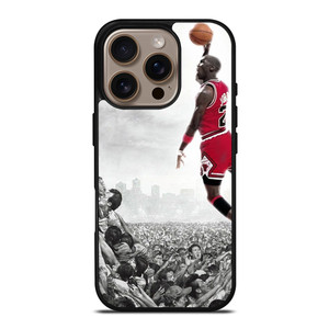 MICHAEL JORDAN AIR DUNK WALL iPhone 16 Pro Case Cover MICHAEL JORDAN AIR DUNK WALL iPhone 16 Pro Case Cover