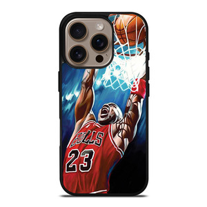 MICHAEL JORDAN CHICAGO BULLS iPhone 16 Pro Case Cover MICHAEL JORDAN CHICAGO BULLS iPhone 16 Pro Case Cover
