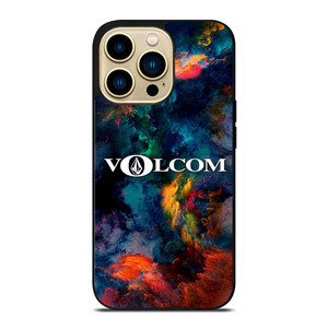 COLORFUL LOGO VOLCOM iPhone 14 Pro Max Case Cover