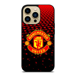 COOL MANCHESTER UNITED LOGO iPhone 14 Pro Max Case Cover