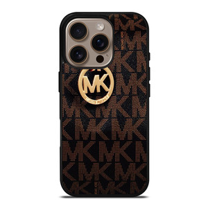 MICHAEL KORS MK iPhone 16 Pro Case Cover MICHAEL KORS MK iPhone 16 Pro Case Cover