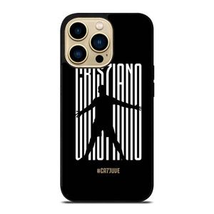 CRISTIANO RONALDO CR7 JUVENTUS 2 iPhone 14 Pro Max Case Cover