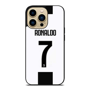 CRISTIANO RONALDO JUVENTUS JERSEY CR7 iPhone 14 Pro Max Case Cover