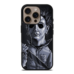 MICHAEL MYERS HALLOWEEN ART iPhone 16 Pro Case Cover