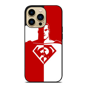 DC SUPERMAN RED SON ART iPhone 14 Pro Max Case Cover