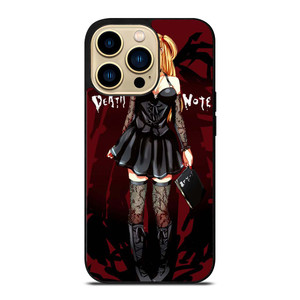 DEATH NOTE ANIME MISA AMANE iPhone 14 Pro Max Case Cover