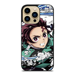 DEMON SLAYER KIMETSU NO YAIBA TANJIRO KAMADO WATER iPhone 14 Pro Max Case Cover