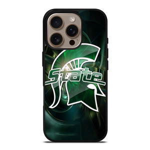 MICHIGAN STATE SPARTANS iPhone 16 Pro Case Cover MICHIGAN STATE SPARTANS iPhone 16 Pro Case Cover