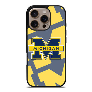 MICHIGAN WOLVERINES LOGO iPhone 16 Pro Case Cover MICHIGAN WOLVERINES LOGO iPhone 16 Pro Case Cover