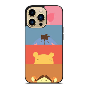 DISNEY WINNIE THE POOH AND FRIENDS iPhone 14 Pro Max Case Cover