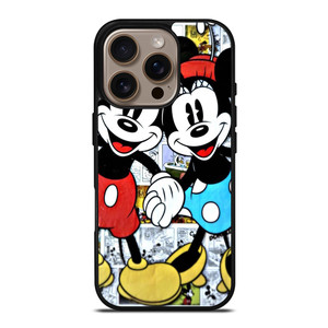 MICKEY AND MINNIE MOUSE DISNEY COMIC iPhone 16 Pro Case Cover